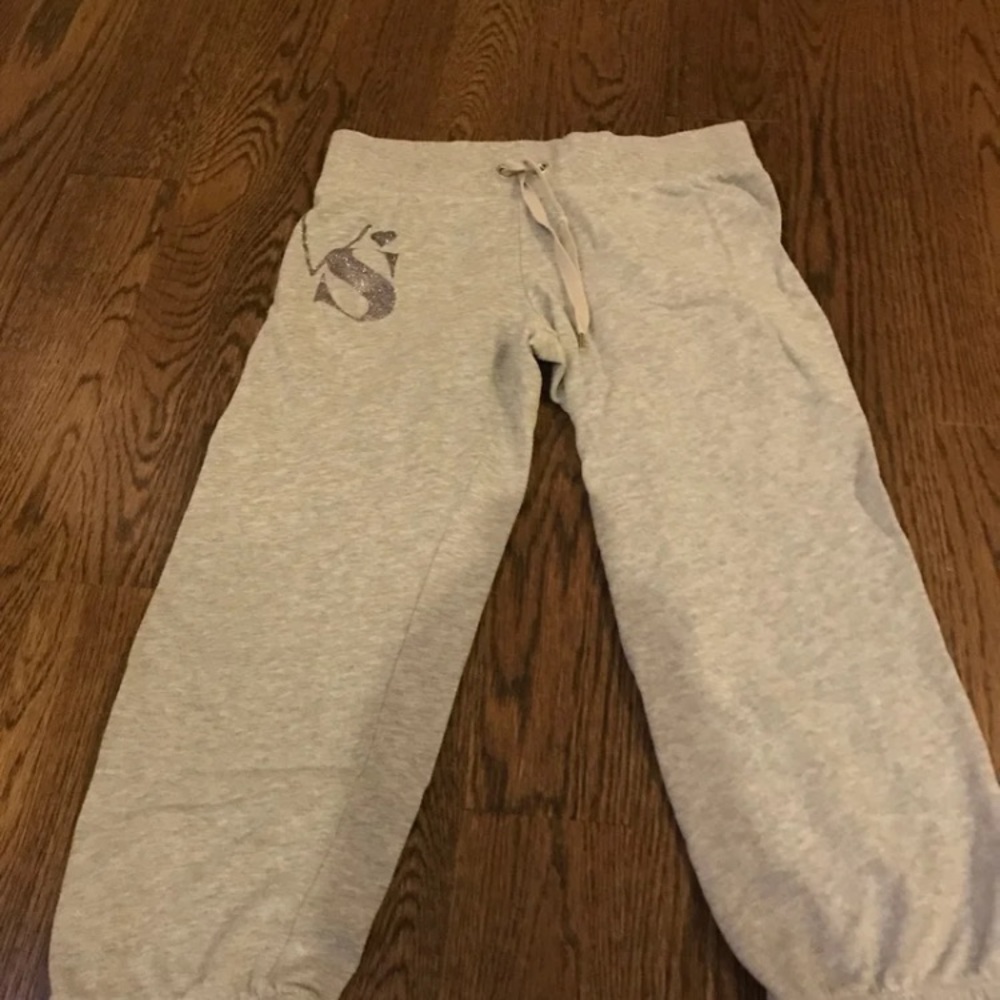 Victoria’s Secret cropped sweatpants